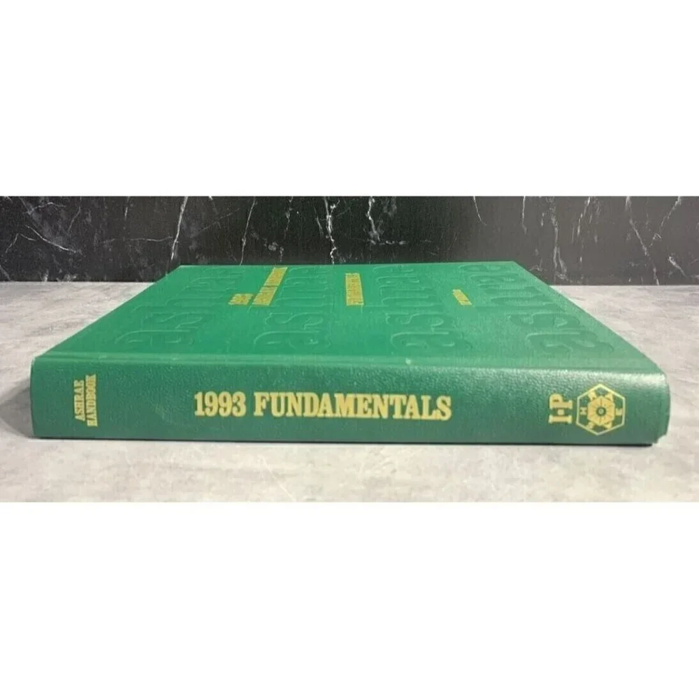 I-P Edition‎ - 1993 ASHRAE Handbook - Fundamentals - Heating, Refrigerating, A/C